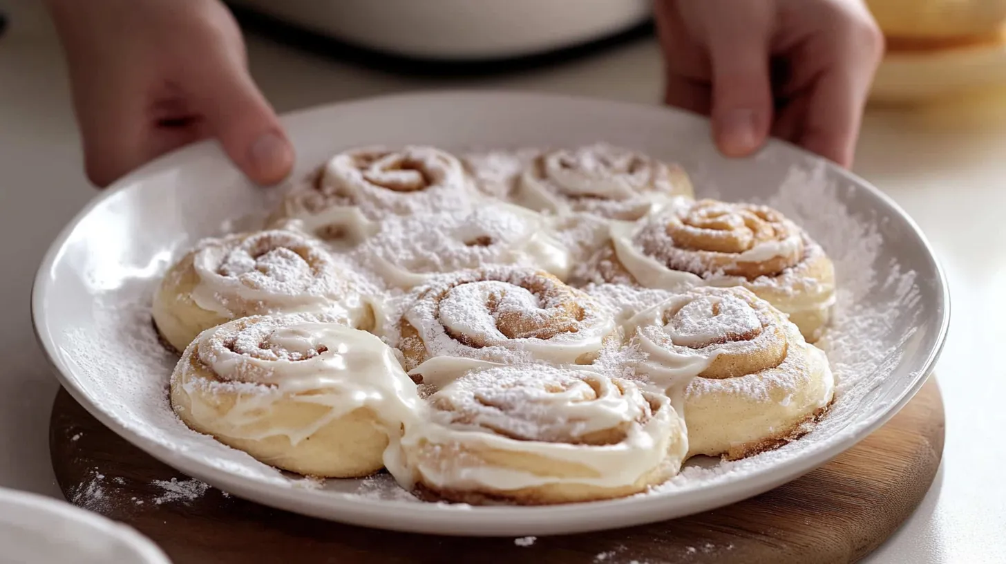Easy Cinnamon Roll Recipe: A Simple, Tasty Treat! 1 These easy cinnamon rolls are soft, fluffy, and full of gooey cinnamon-sugar filling. Perfect for breakfast or brunch, they’re topped with a creamy vanilla glaze and ready in just over an hour