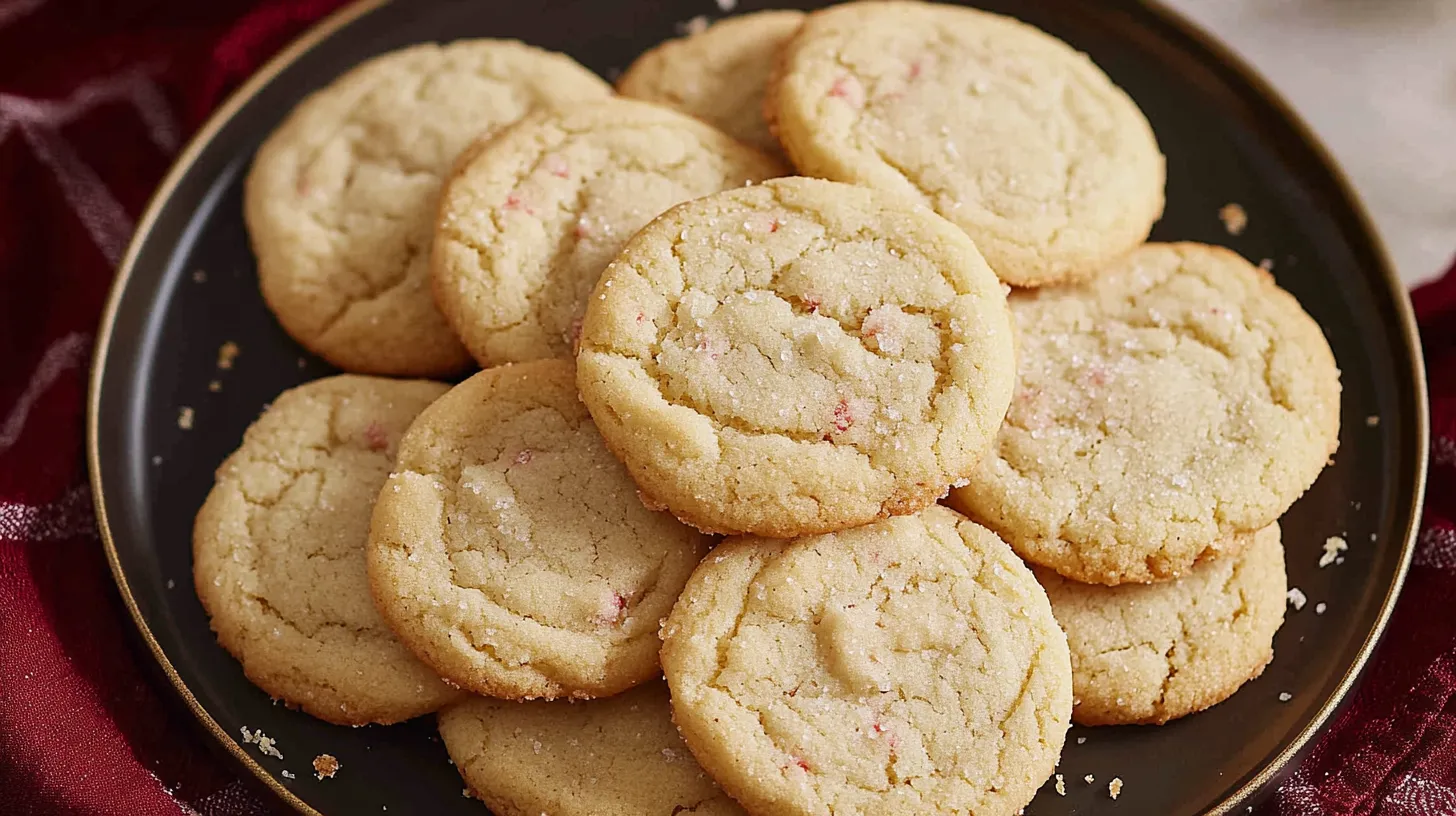 Easy Sugar Cookie Recipe: Simple & Delicious! 1 This Easy Sugar Cookie Recipe creates soft, buttery cookies with crisp edges and the perfect amount of sweetness. Ideal for decorating or enjoying as-is