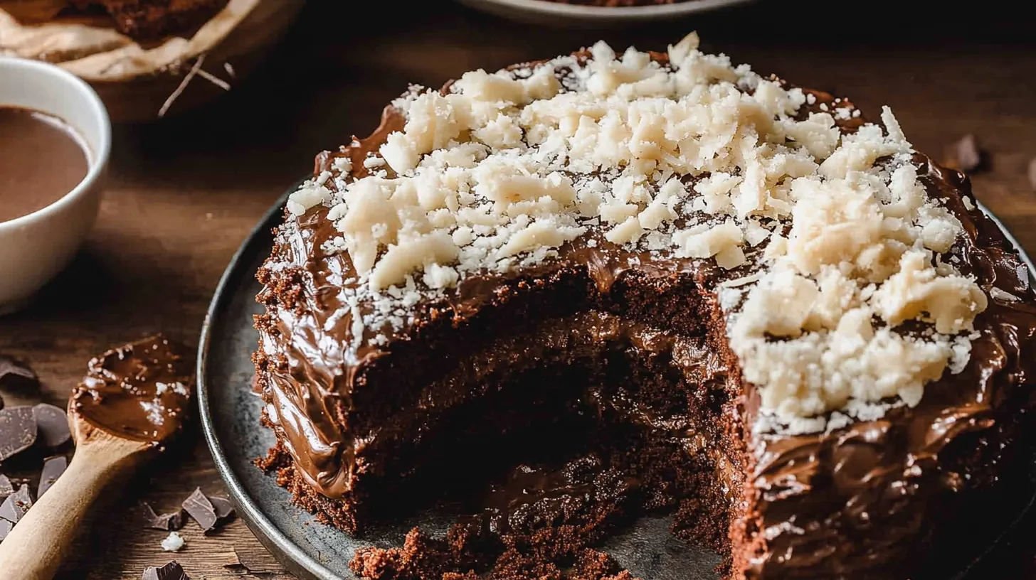 German Chocolate Cake Recipe: Moist & Easy to Make! 1 german chocolate cake recipe
