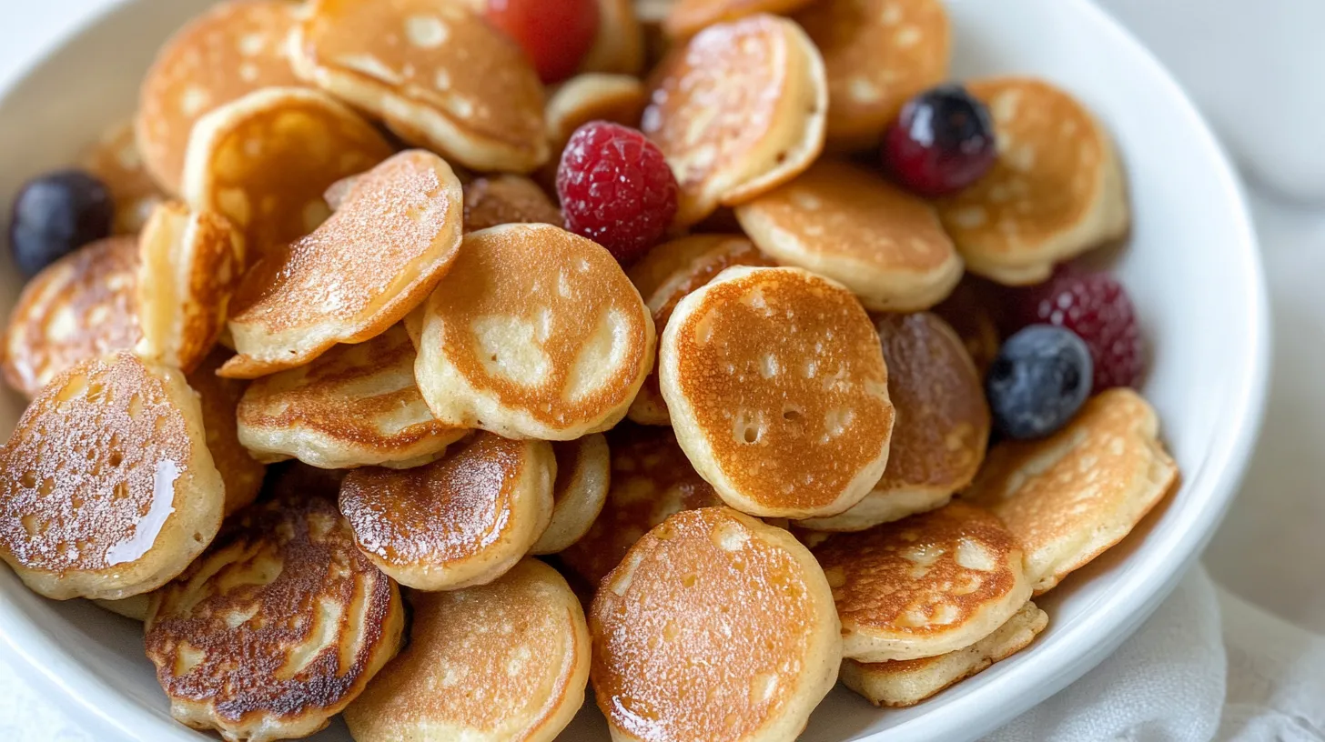 Pancake Bites Recipe: Fluffy & Tasty Breakfast Bites! 1 pancake bites
