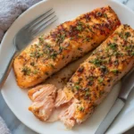Air Fryer Salmon