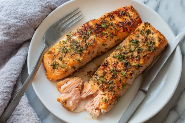 Air Fryer Salmon