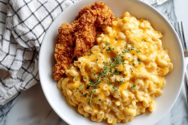 Creamy Crockpot Mac and Cheese