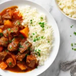 Hearty Instant Pot Beef Stew