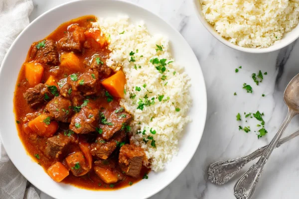 Hearty Instant Pot Beef Stew