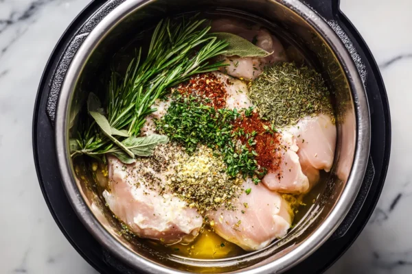 Juicy Instant Pot Chicken Breast