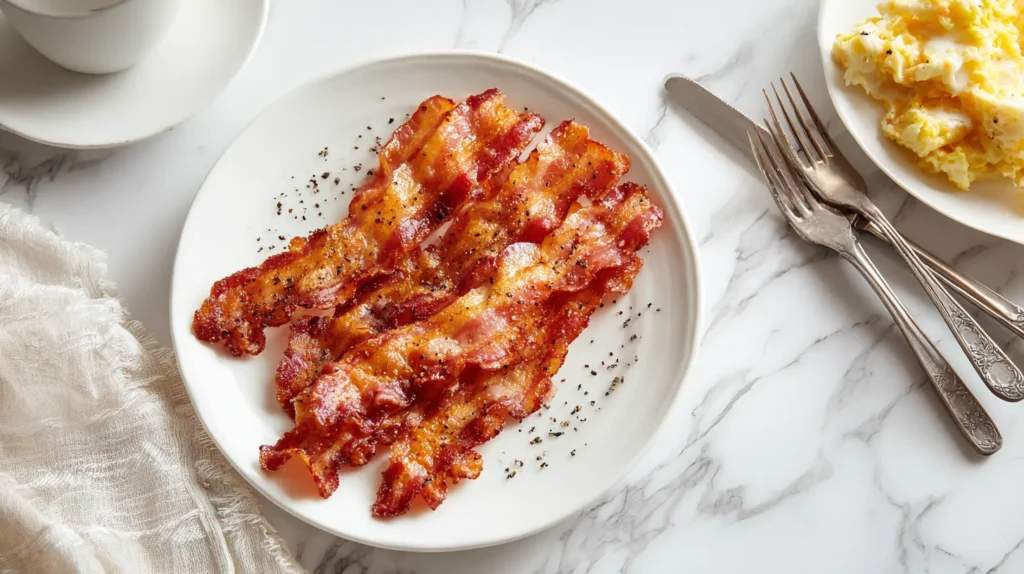 Crispy Air Fryer Bacon