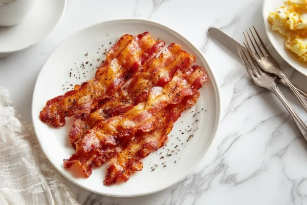 Crispy Air Fryer Bacon