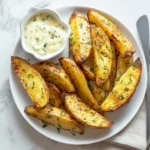 Air fryer baked potato
