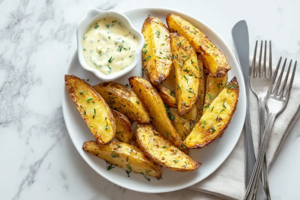 Air fryer baked potato