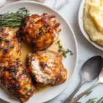 Crispy Air Fryer Chicken Thighs