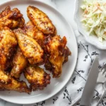 Air fryer chicken wings