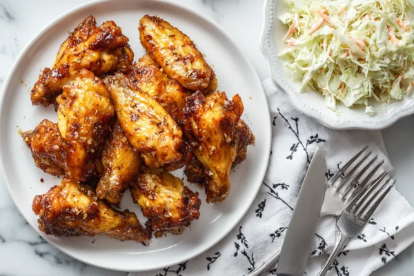 Air fryer chicken wings
