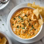 Creamy Buffalo Chicken Dip for Crock-Pot