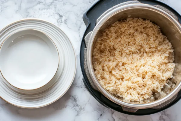 Perfect Instant Pot Brown Rice