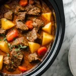 Hearty Beef Stew for Crockpot