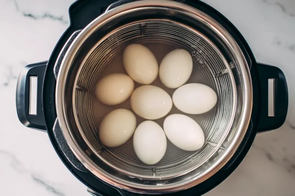 Perfect Instant Pot Hard Boiled Eggs