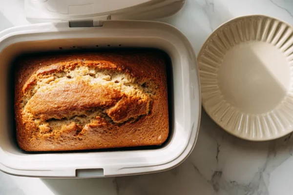 Classic Bread Maker Banana Bread