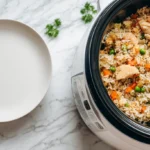 One-Pot Rice Cooker Chicken and Rice