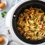 Rice Cooker Fried Rice