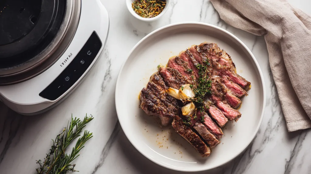 Perfect Sous Vide Ribeye Steak