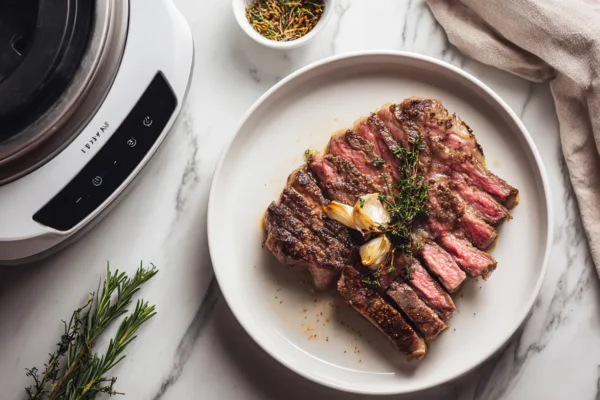 Perfect Sous Vide Ribeye Steak