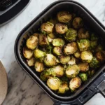 Crispy Air Fryer Brussels Sprouts