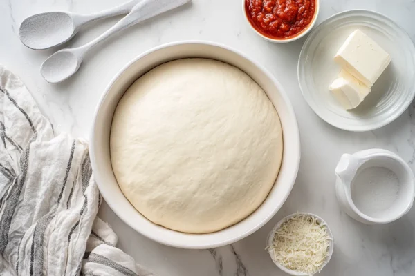 Easy Bread Maker Pizza Dough