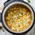 Classic Instant Pot Chicken Noodle Soup