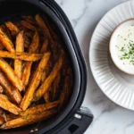 Crispy Air Fryer Sweet Potato Fries