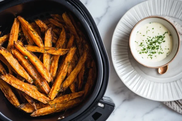 Crispy Air Fryer Sweet Potato Fries