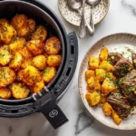 Air Fryer Sweet Potato