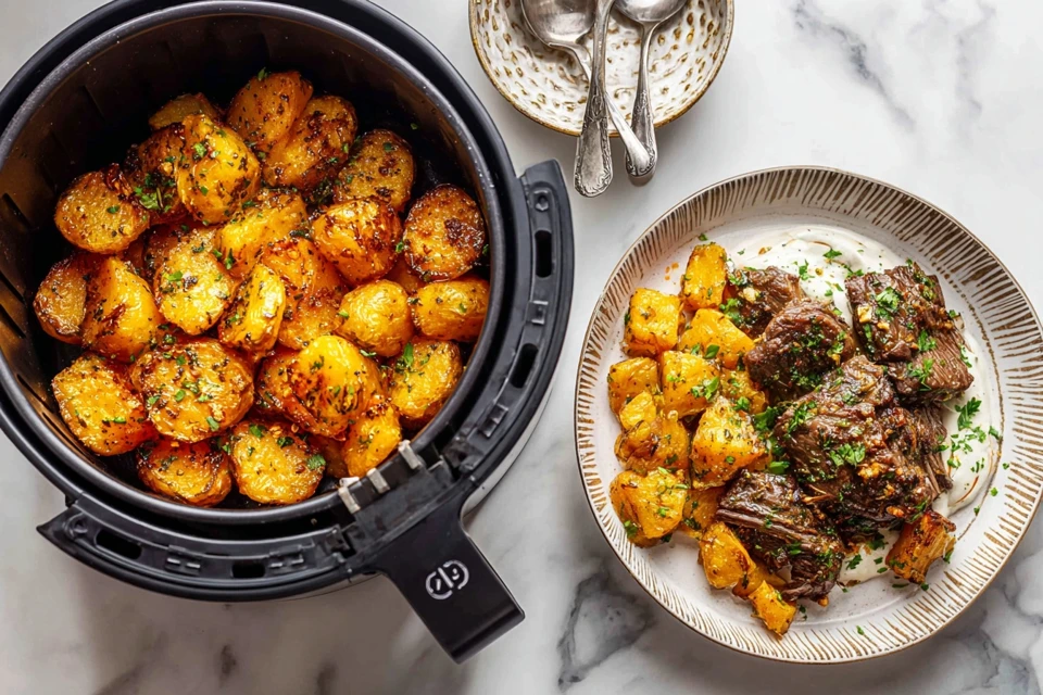 Air Fryer Sweet Potato