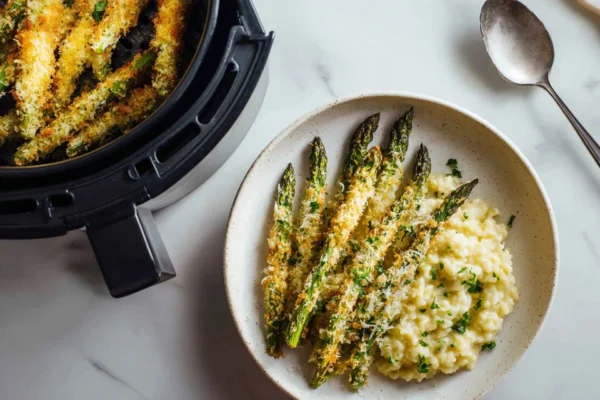 Crispy Air Fryer Asparagus