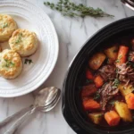Hearty Slow-Cooked Beef Steak Stew