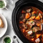 Hearty Slow Cooker Beef Stew
