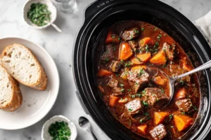 Hearty Slow Cooker Beef Stew