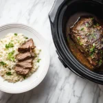 Tender Slow Cooker Chuck Roast