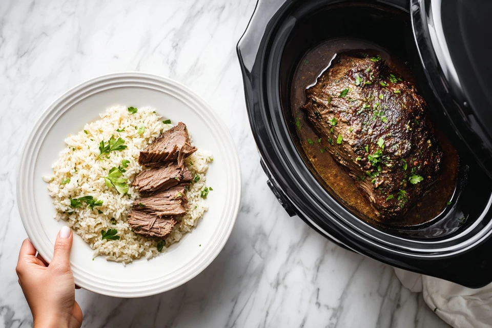 Tender Slow Cooker Chuck Roast