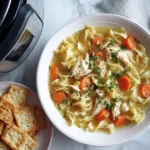 Comforting Instant Pot Chicken Noodle Soup