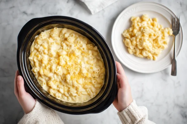 Creamy Slow-Cooker Mac and Cheese
