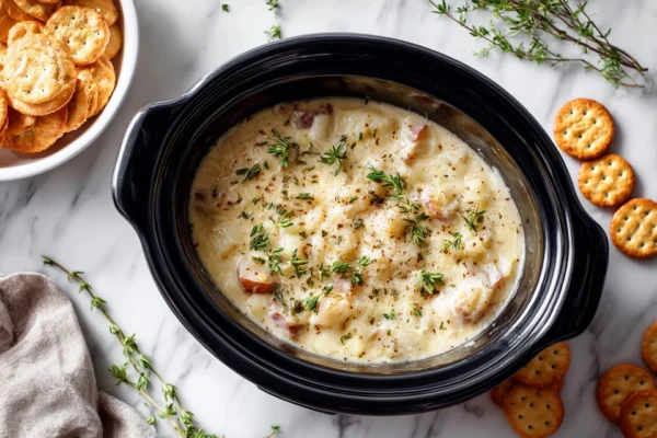 Pioneer Woman&rsquo;s Creamy Crockpot Potato Soup