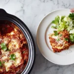 Classic Slow Cooker Lasagna