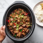 Slow Cooker Pepper Steak