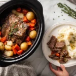 Classic Tender Slow Cooker Pot Roast