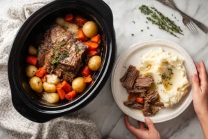 Classic Tender Slow Cooker Pot Roast