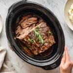 Classic Slow Cooker Roast Beef