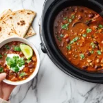 Hearty Slow Cooker Taco Soup