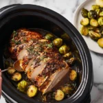 Herb-Crusted Slow Cooker Turkey Breast