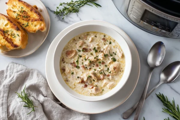 Hearty Instant Pot Chicken Soup